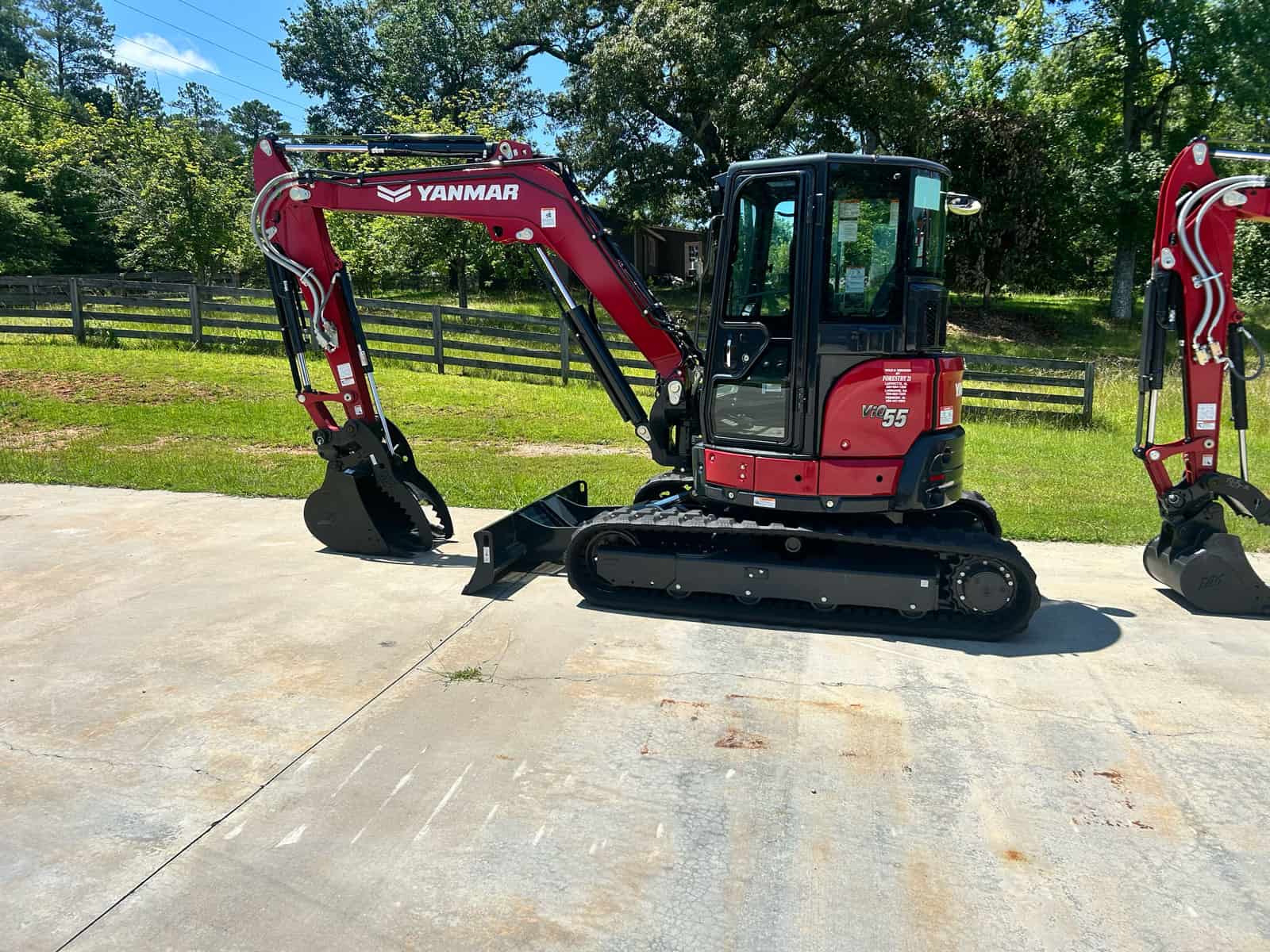 grading and excavating