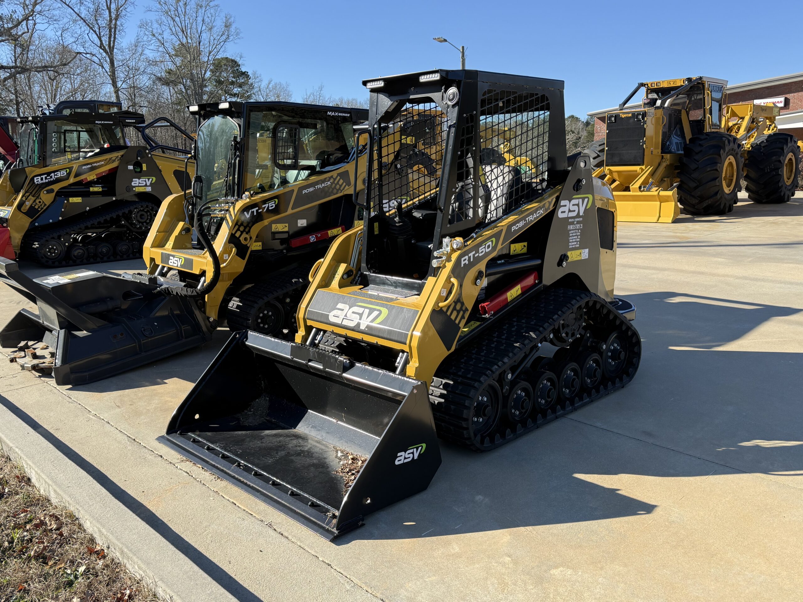 grading and excavating