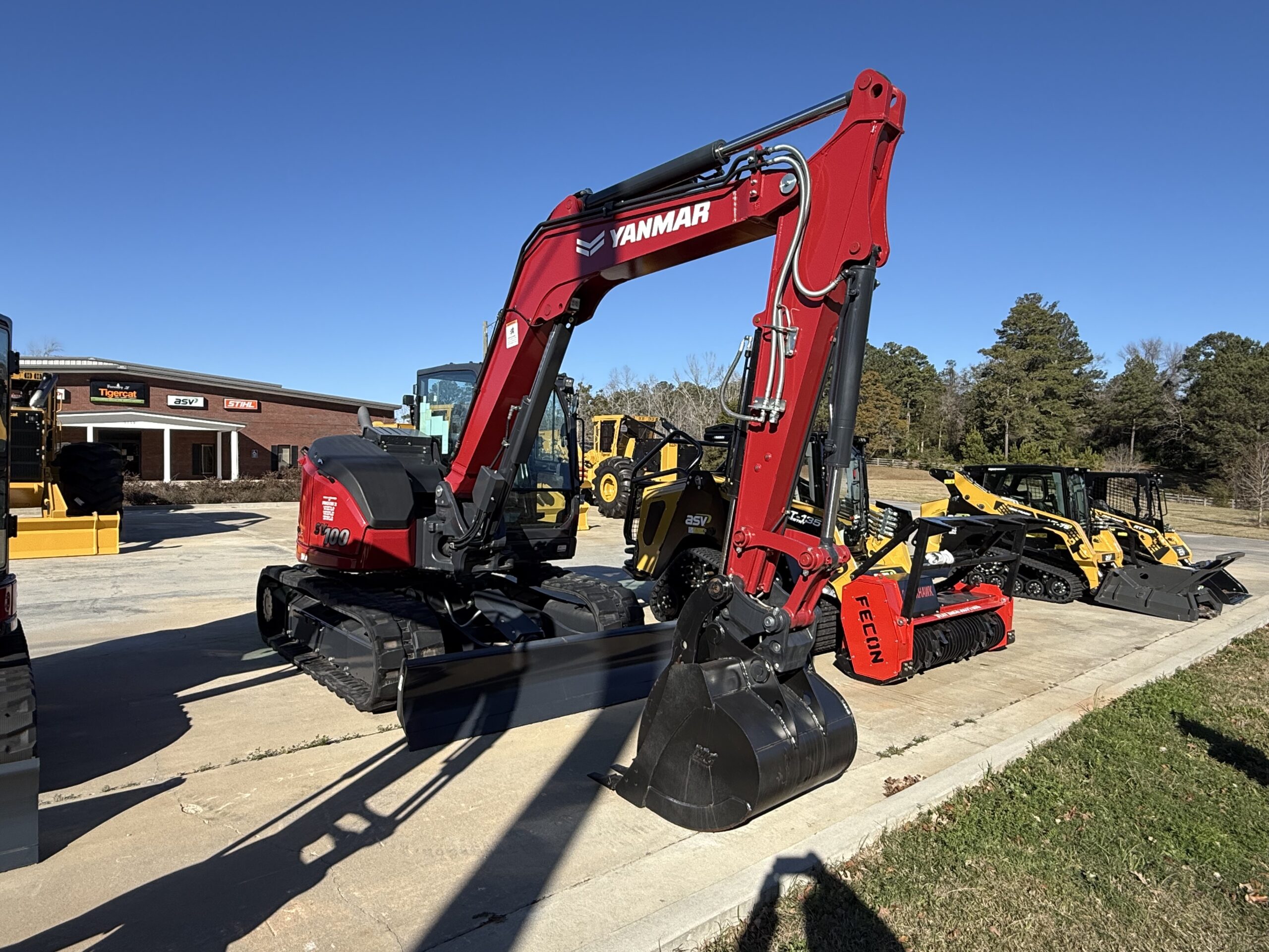 grading and excavating